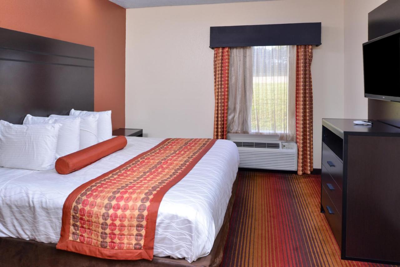 America'S Best Value Inn & Suites-קלינטון מראה חיצוני תמונה