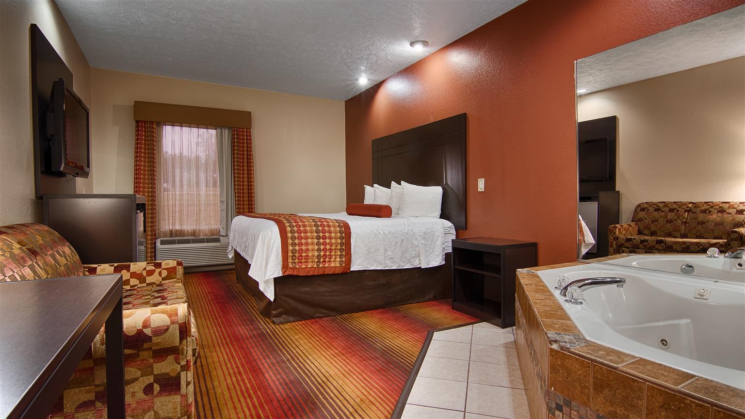 America'S Best Value Inn & Suites-קלינטון חדר תמונה