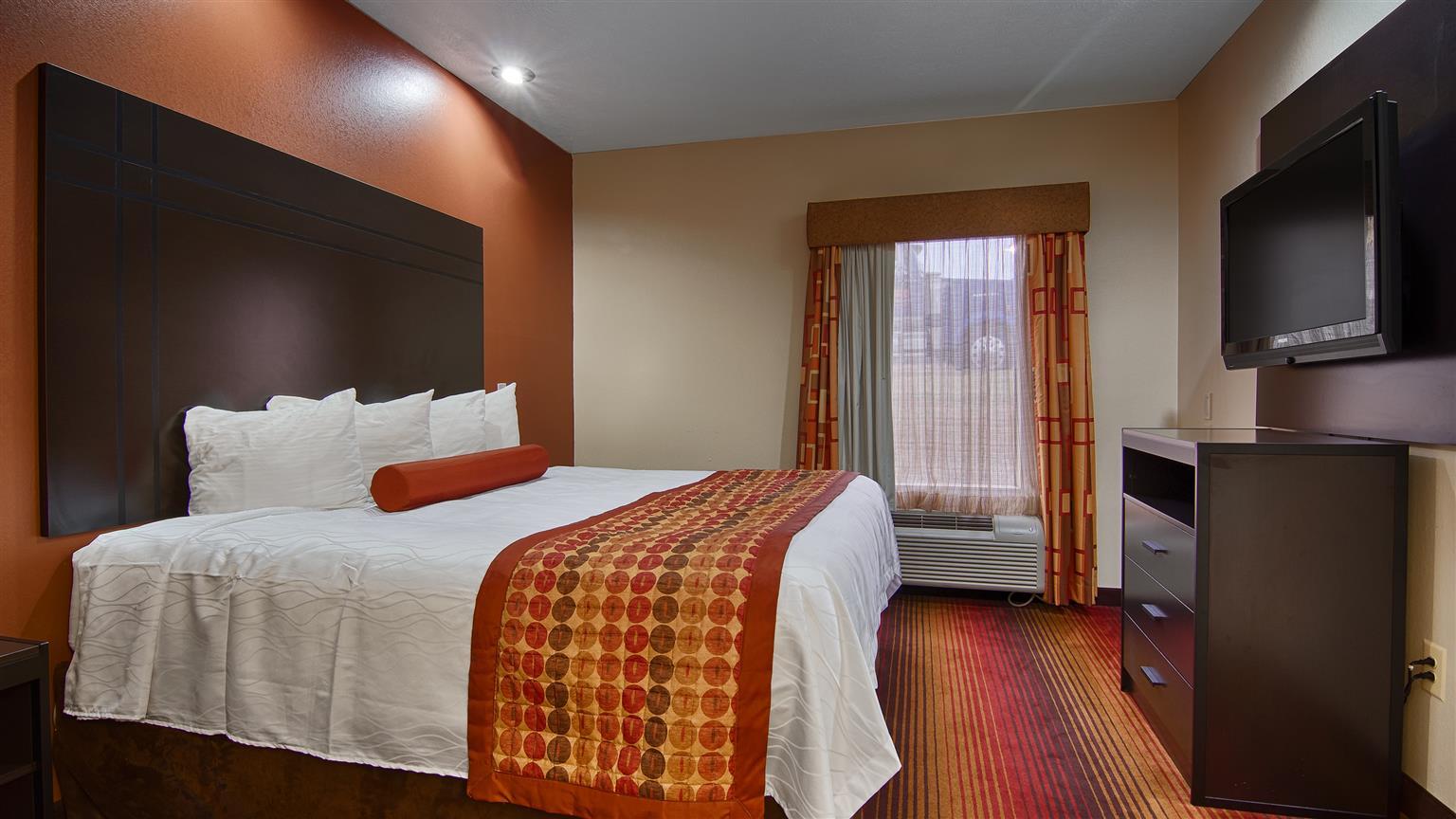 America'S Best Value Inn & Suites-קלינטון חדר תמונה