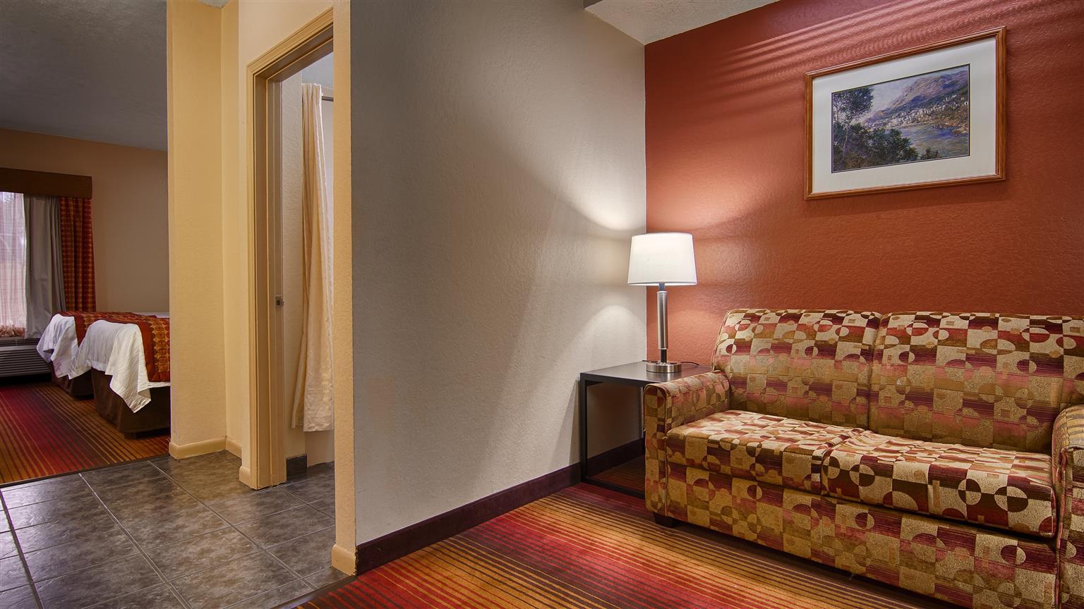 America'S Best Value Inn & Suites-קלינטון חדר תמונה