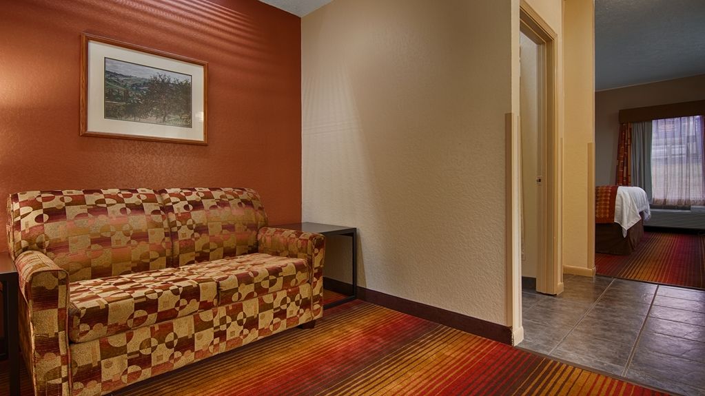 America'S Best Value Inn & Suites-קלינטון חדר תמונה
