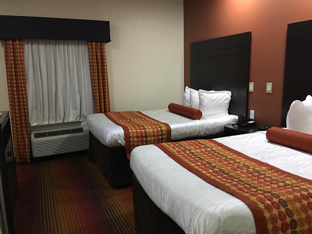 America'S Best Value Inn & Suites-קלינטון מראה חיצוני תמונה