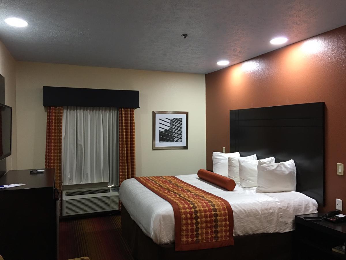 America'S Best Value Inn & Suites-קלינטון מראה חיצוני תמונה