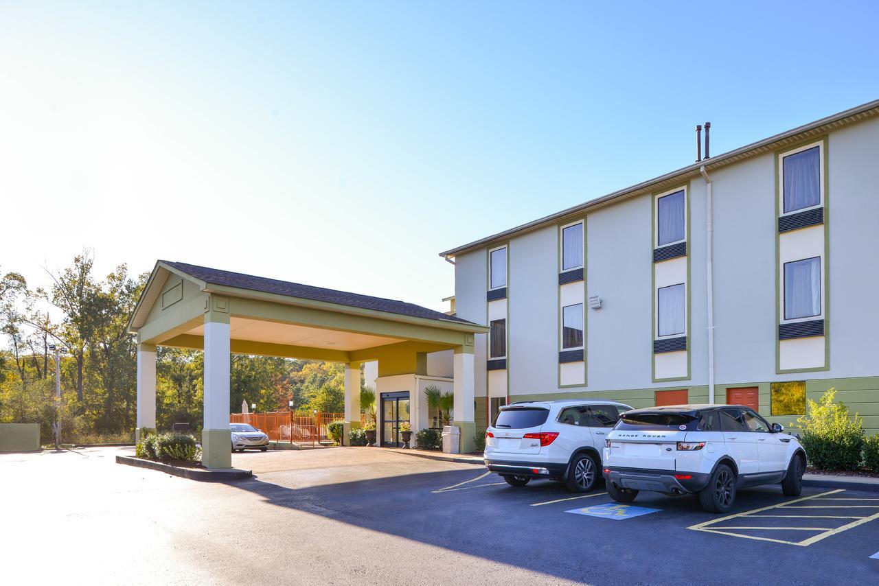 America'S Best Value Inn & Suites-קלינטון מראה חיצוני תמונה