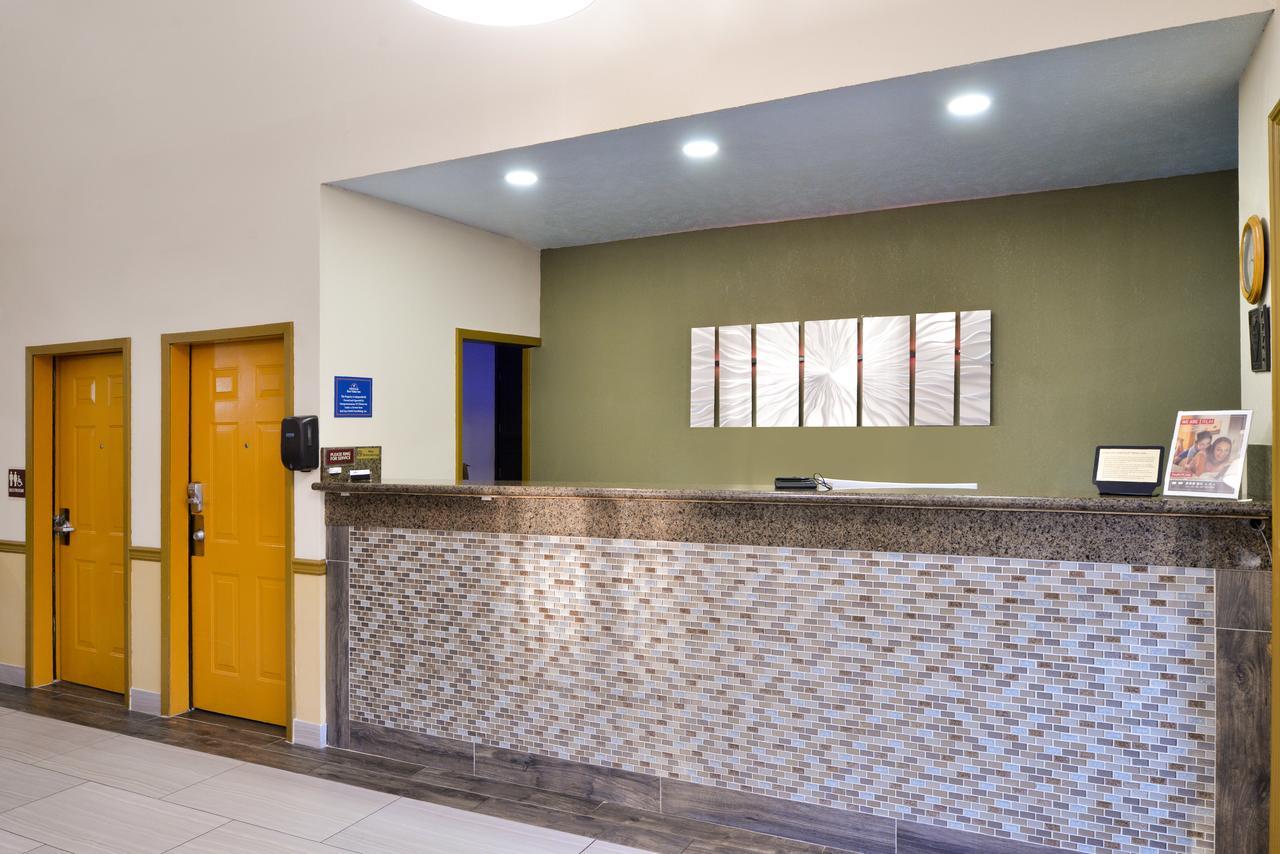 America'S Best Value Inn & Suites-קלינטון מראה חיצוני תמונה